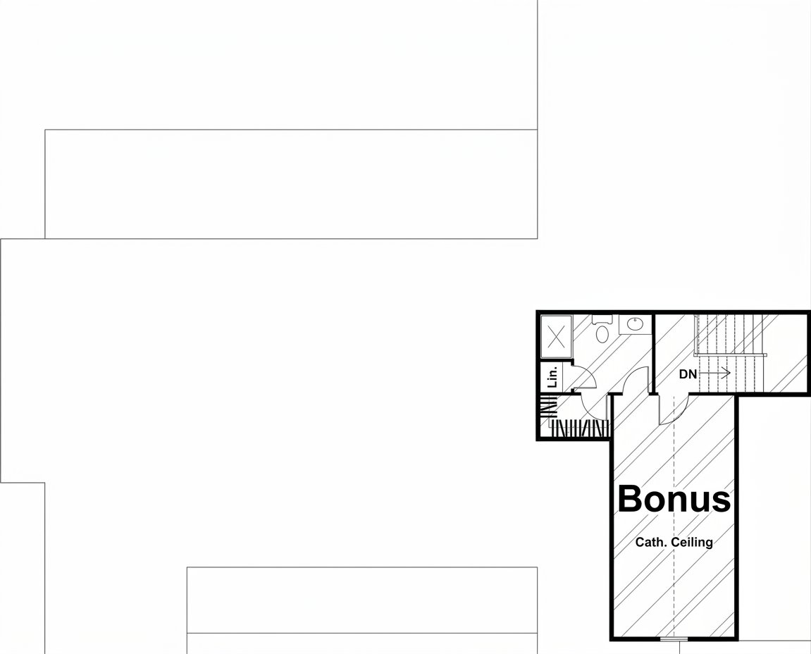 The Sarah Elizabeth second floor rendering